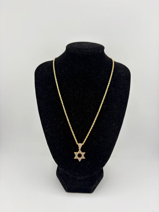 10K Necklace 18IN