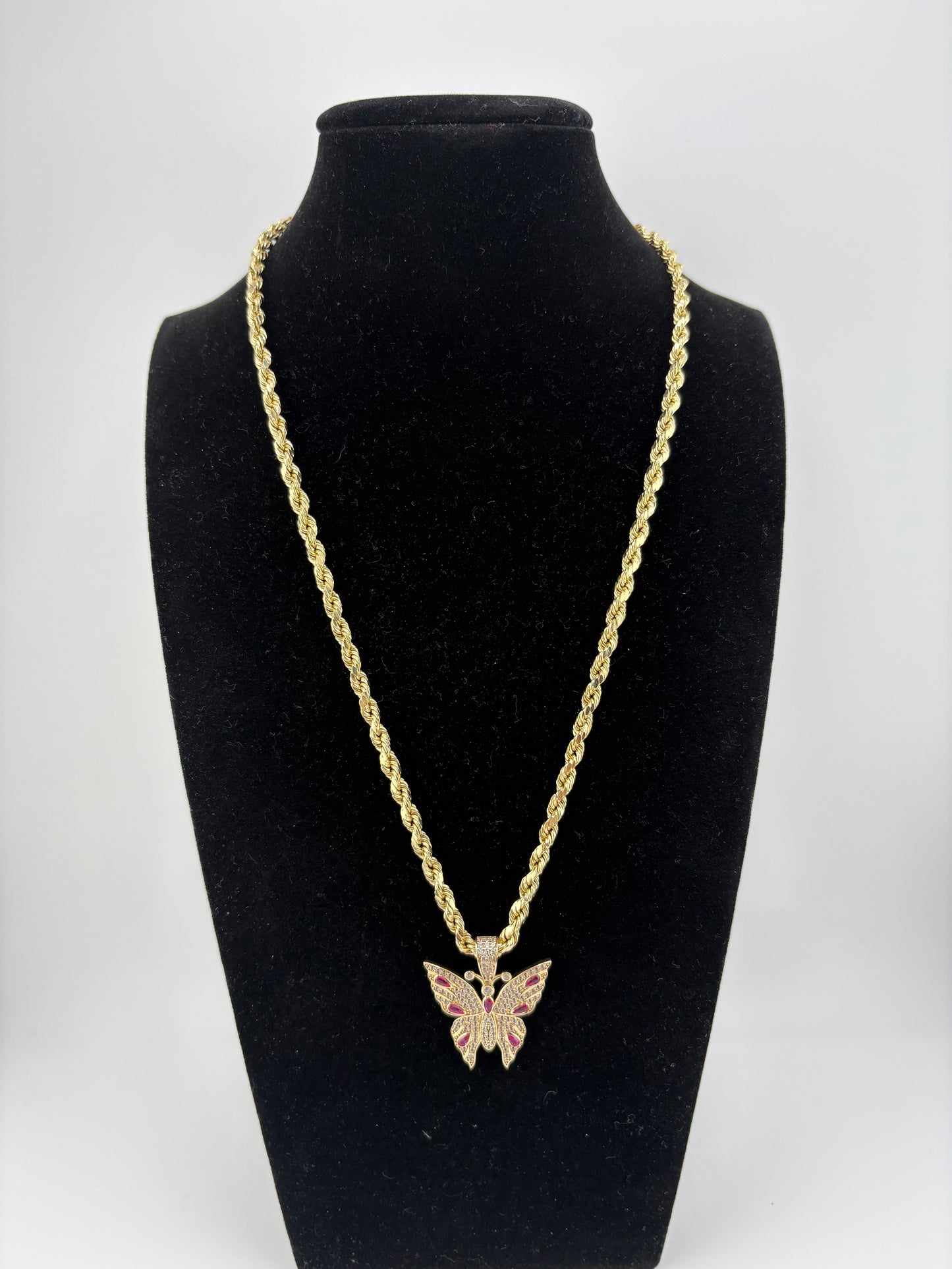 10K Necklace 20IN