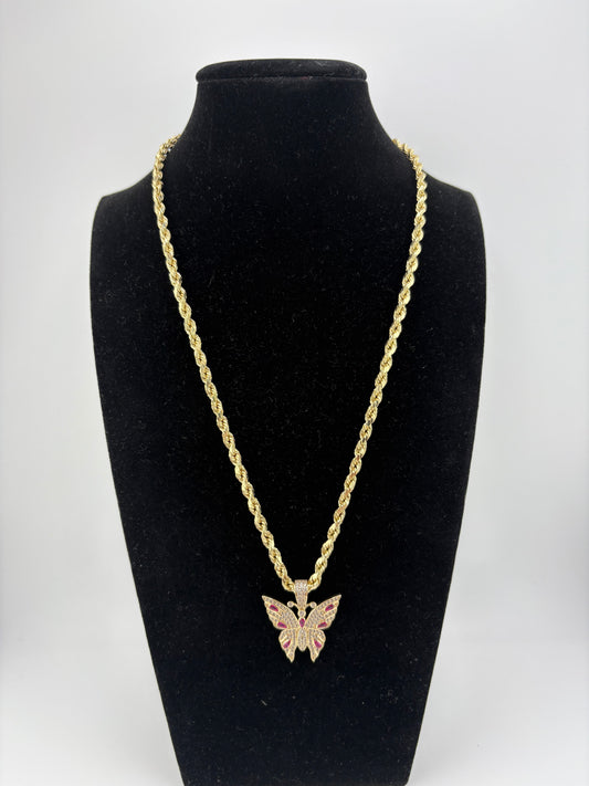 10K Necklace 20IN