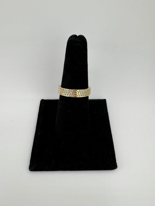 10K Gold Ring
