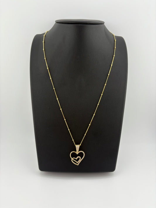 10K Necklace 20IN