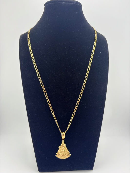 10K Necklace 22IN