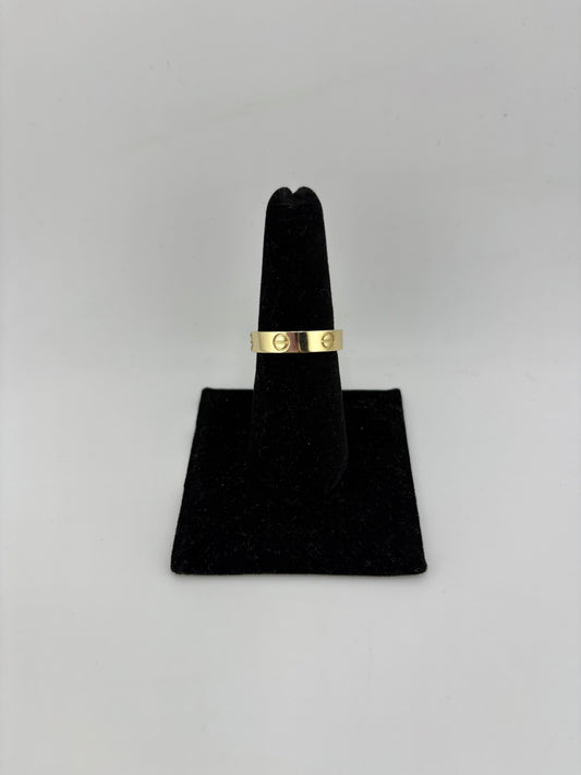 10K C Gold Ring
