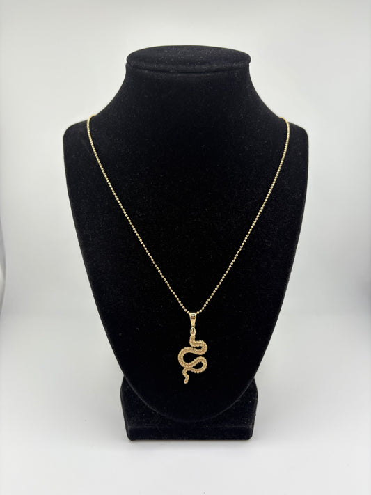 14K Necklace 22IN