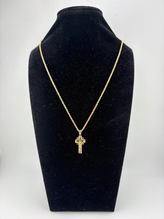 10K Necklace 24IN