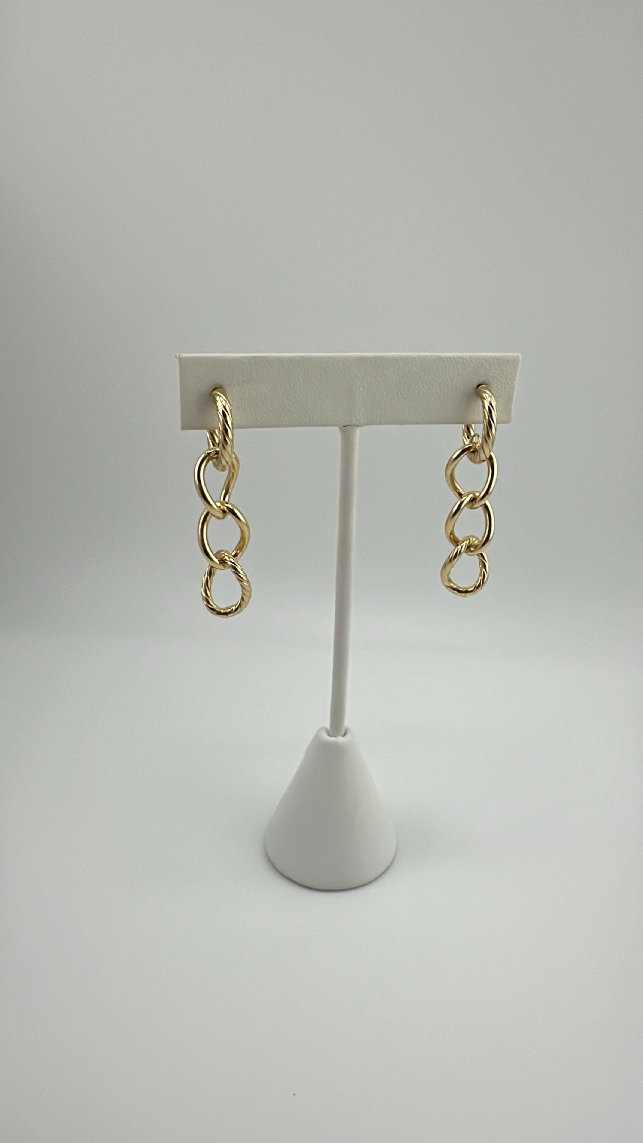 14K Hoops