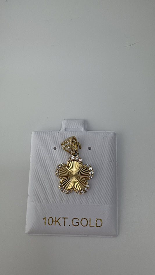 10K Gold Pendant