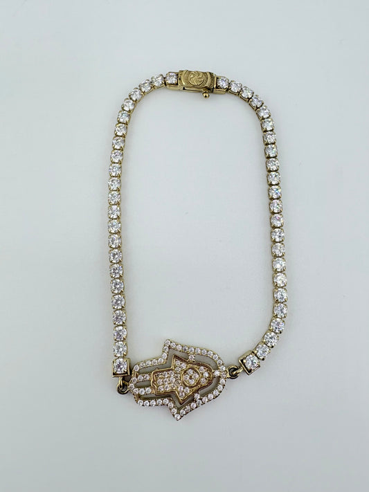 10K Gold Bracelet