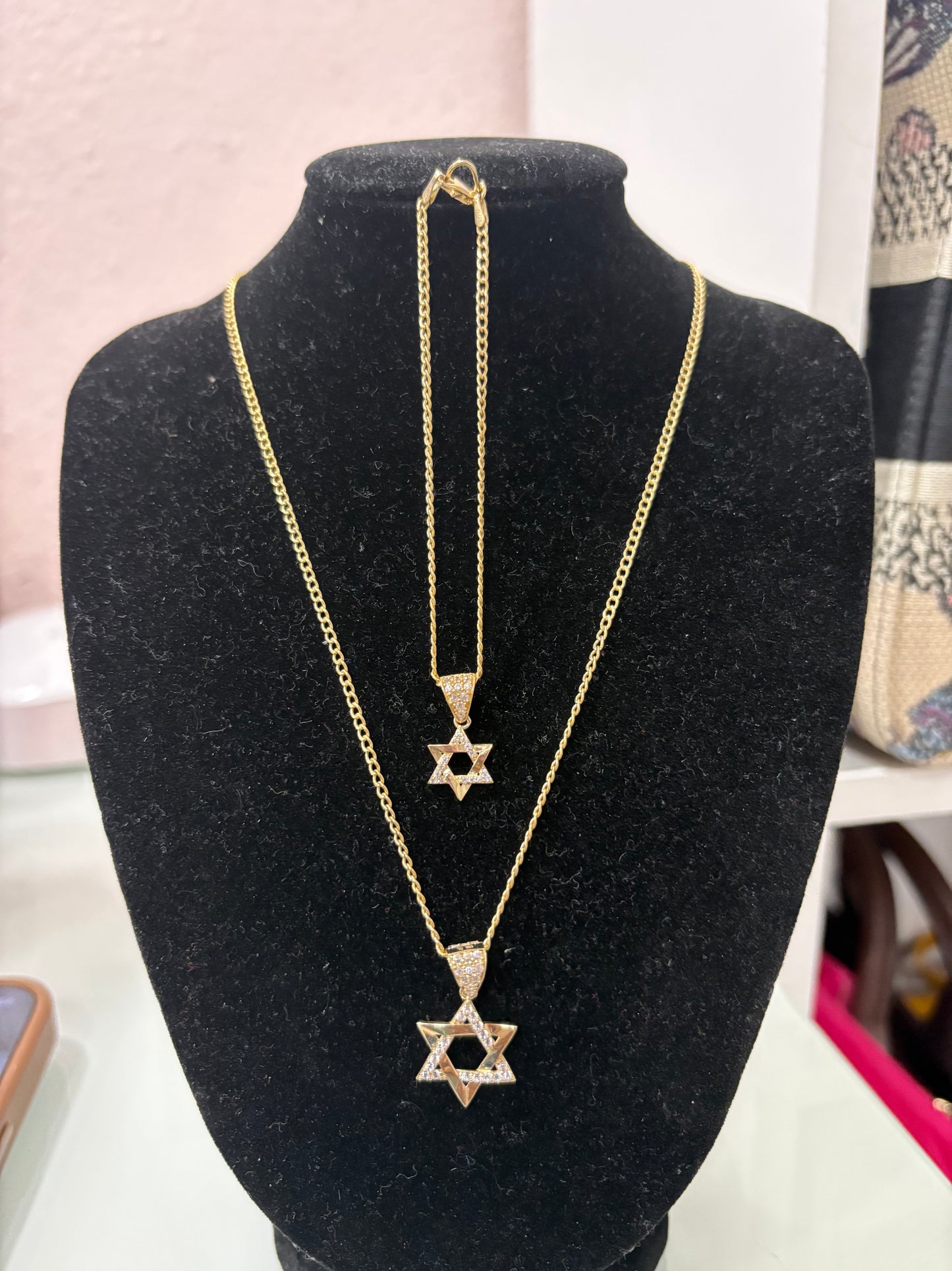 10K Necklace Set