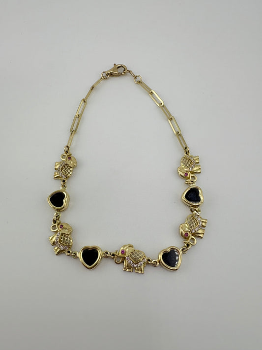 10K Gold Bracelet