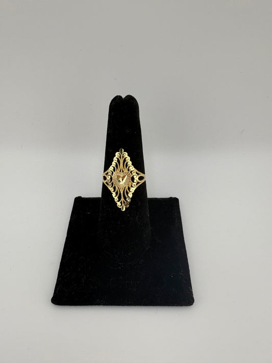 10K Gold Ring