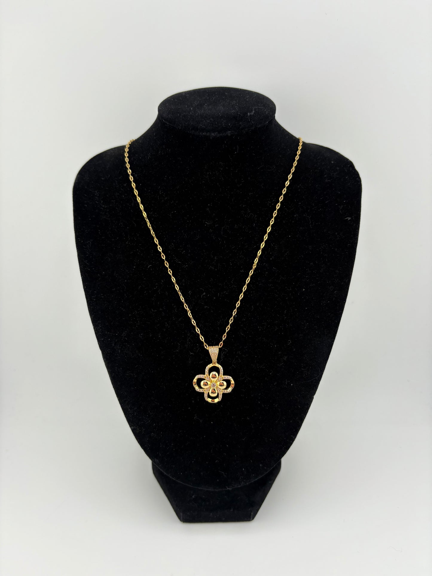 10K Necklace 20IN