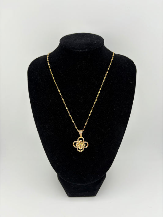 10K Necklace 20IN