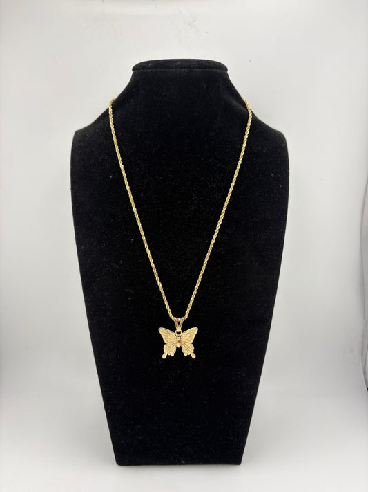 10K Necklace 18IN