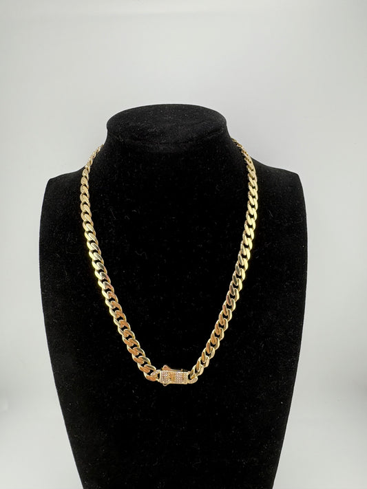 10K Necklace 16IN