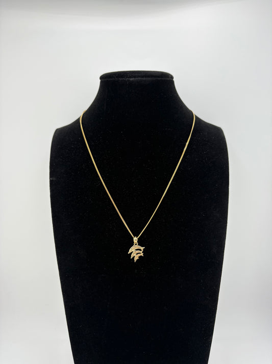 10K Necklace 20IN
