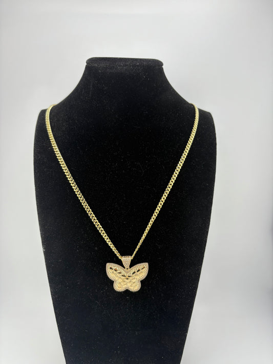 10K Necklace 24IN