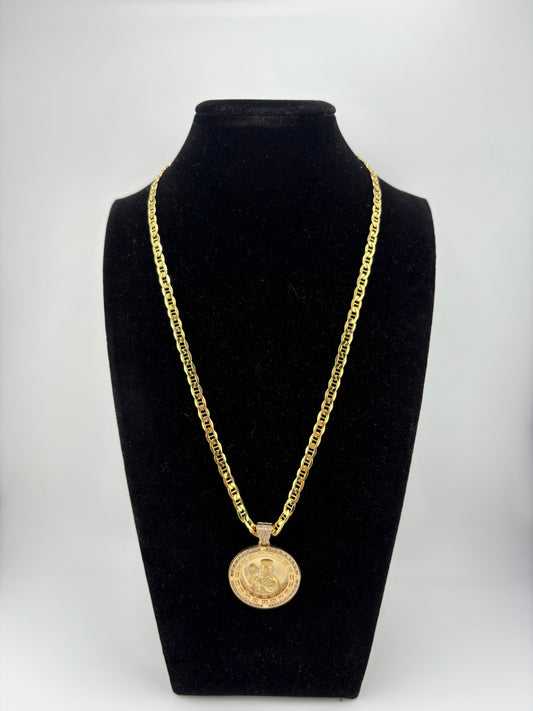 10K Necklace 22IN