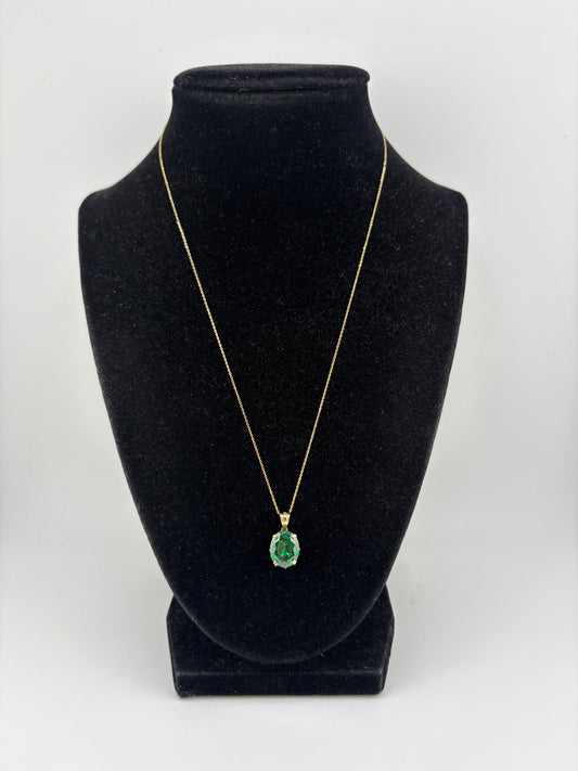 10K Necklace 18IN
