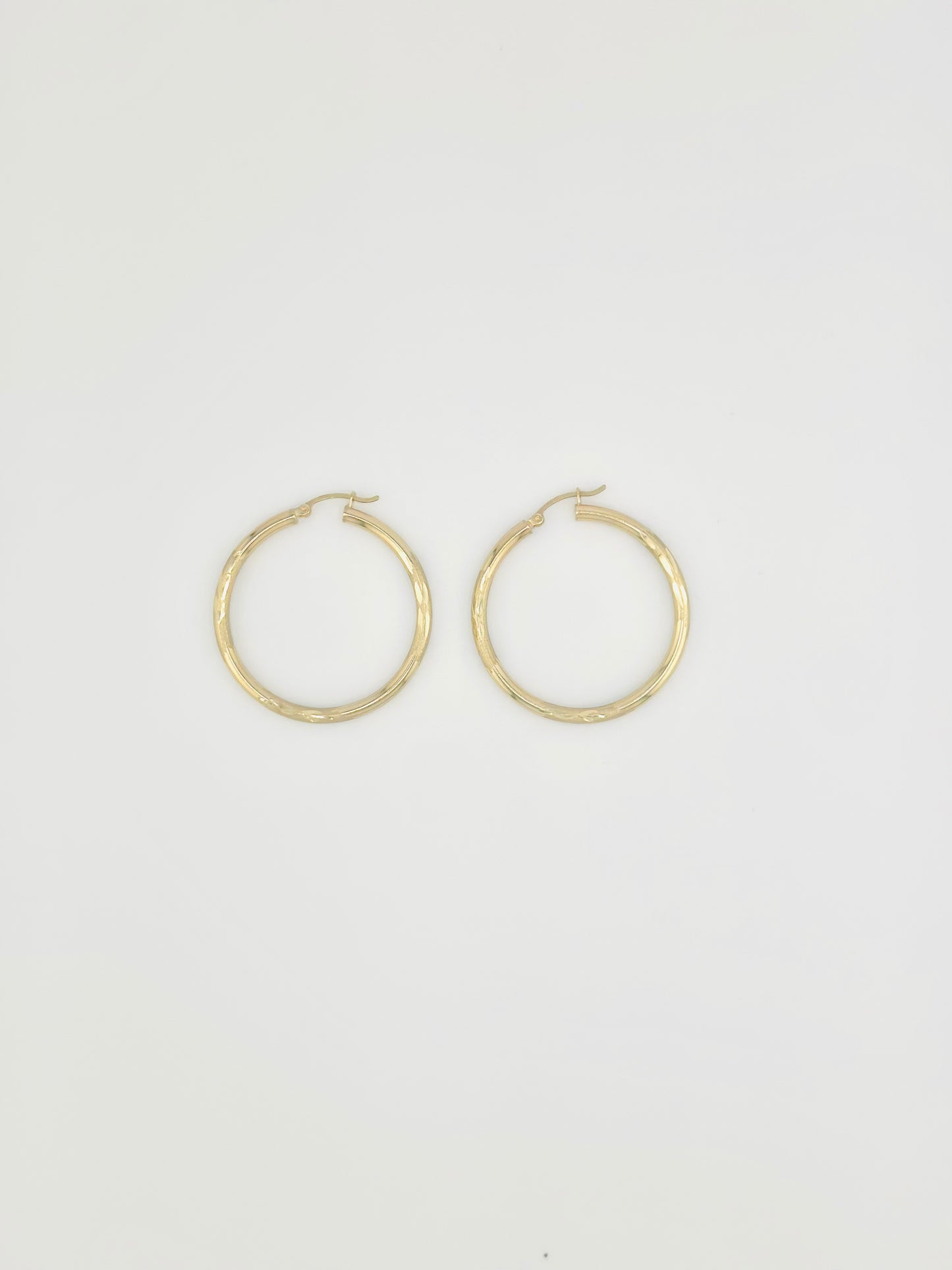 10K Large Hoops