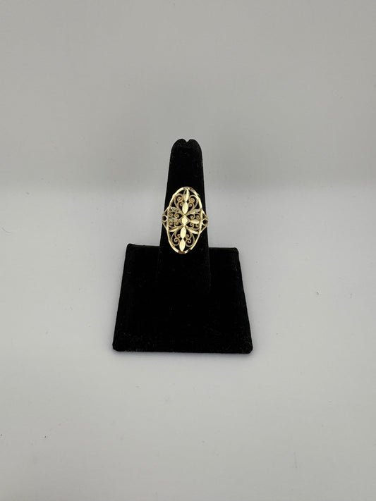 10K Gold Ring
