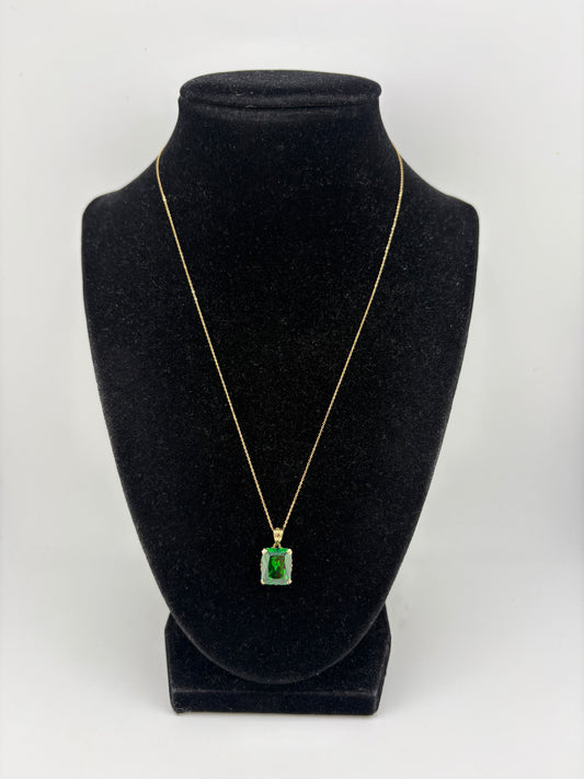 10K Necklace 18IN