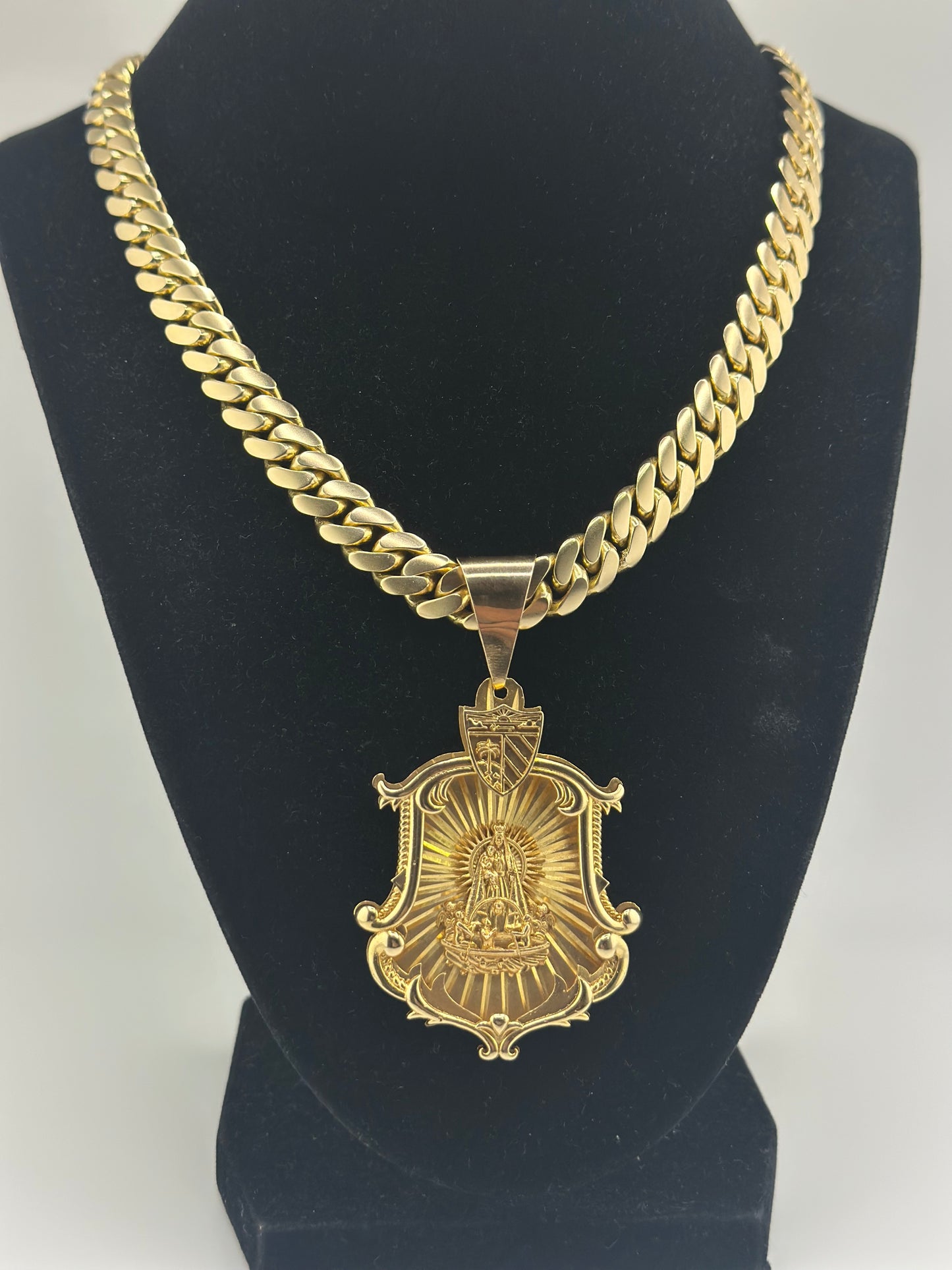 10K Cuban Link Necklace