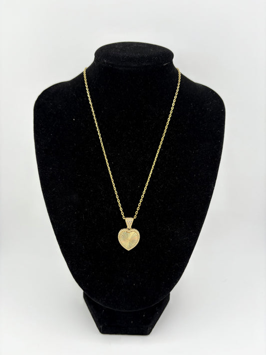 10K Necklace 20IN