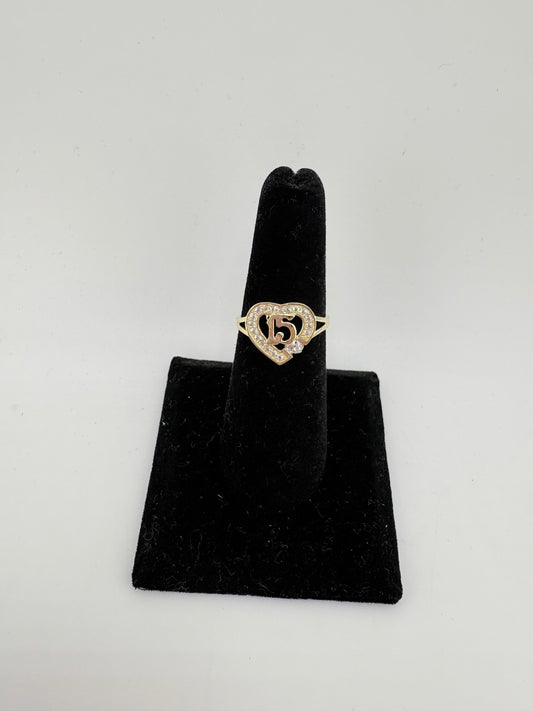 10K Gold Ring