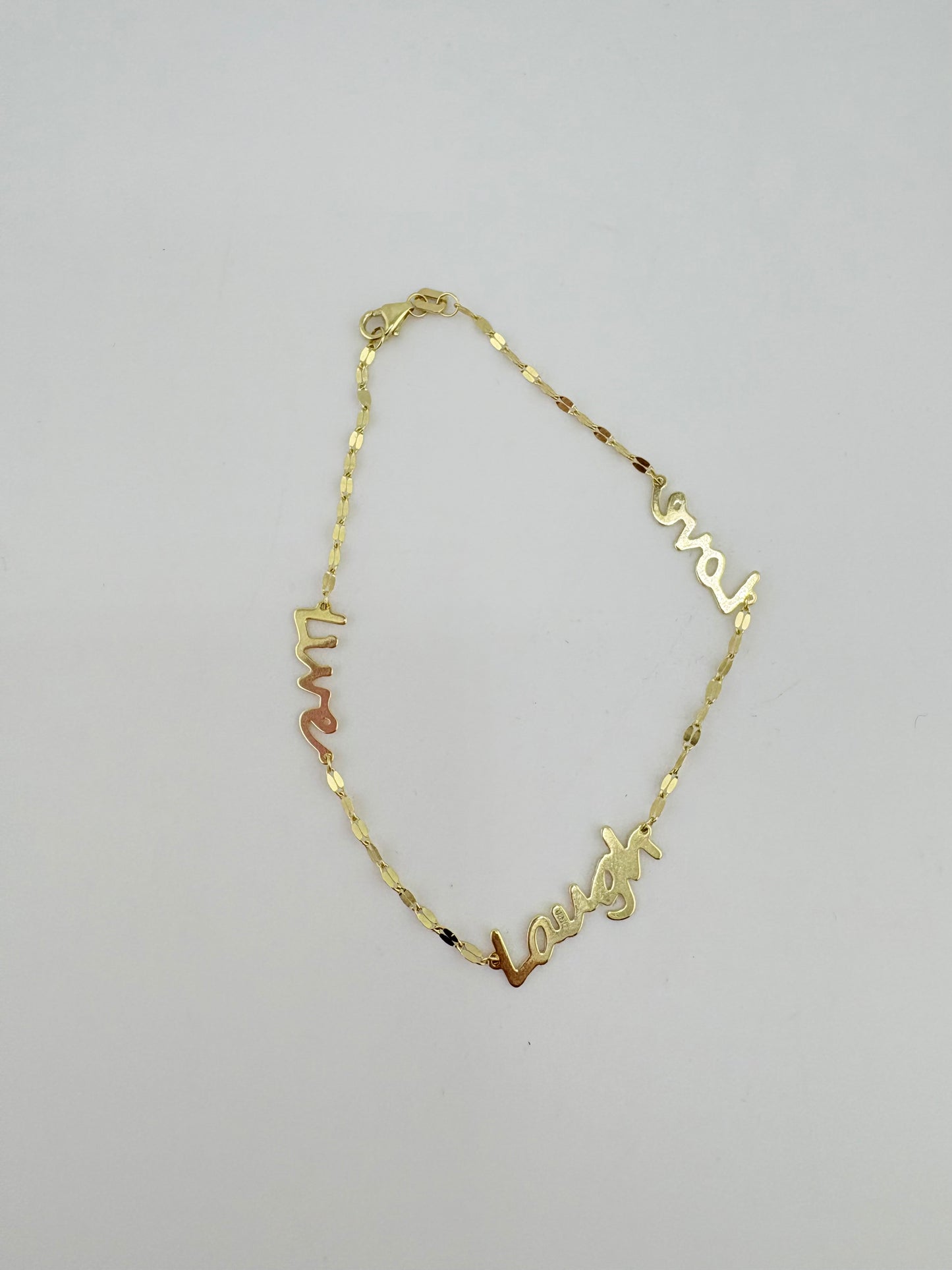 10K Gold Bracelet