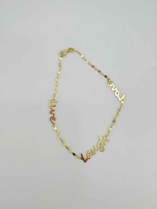10K Gold Bracelet