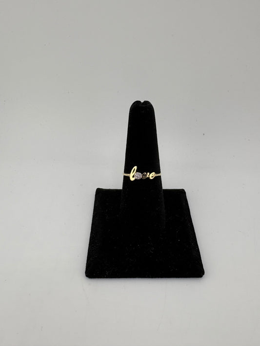 10K Gold Ring