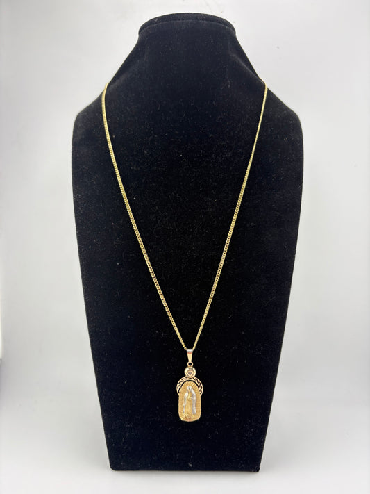 10K Necklace 22IN