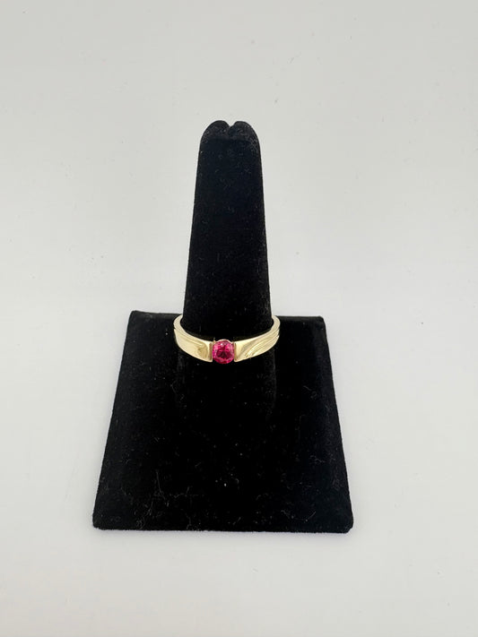 10K Gold Ring