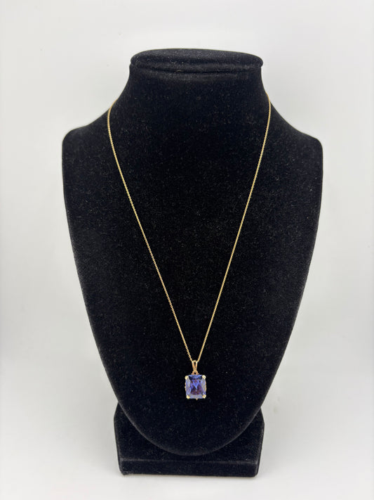 10K Necklace 18IN