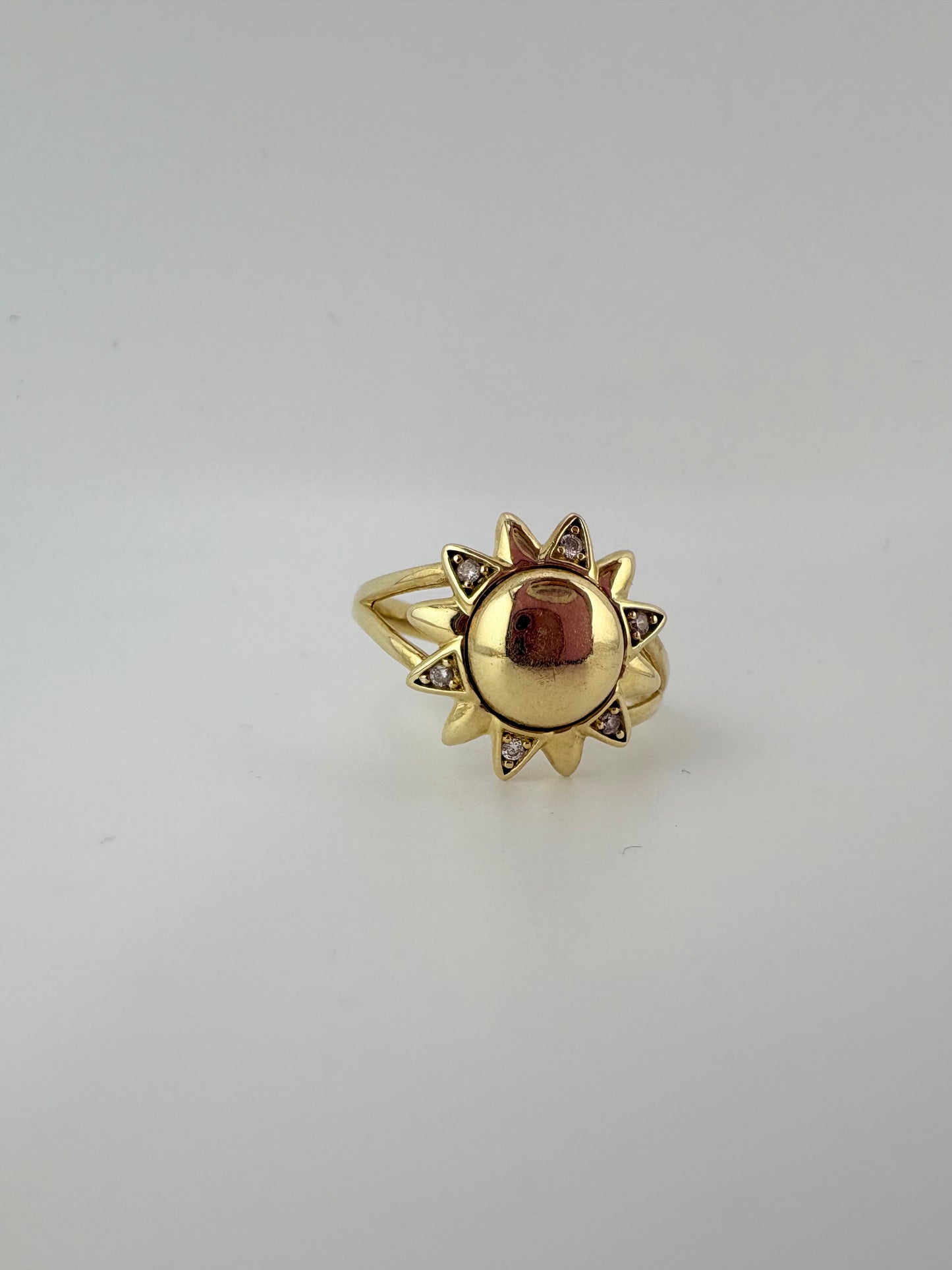 10K Gold Ring