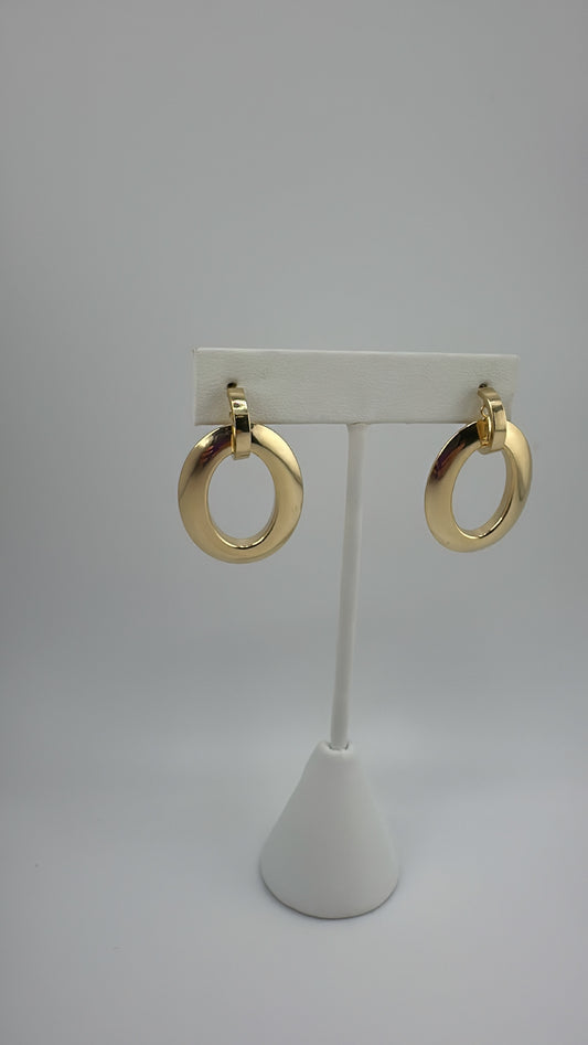 14K Hoops