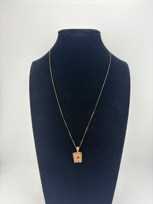 10K Necklace 18IN