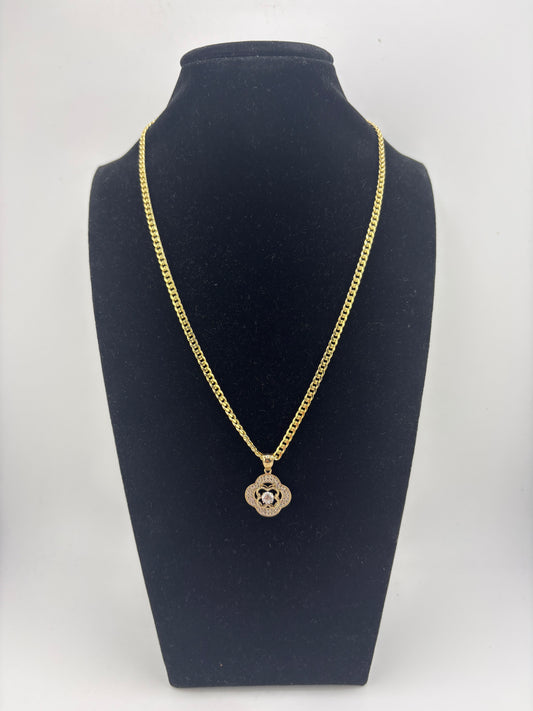 10K Necklace 18IN