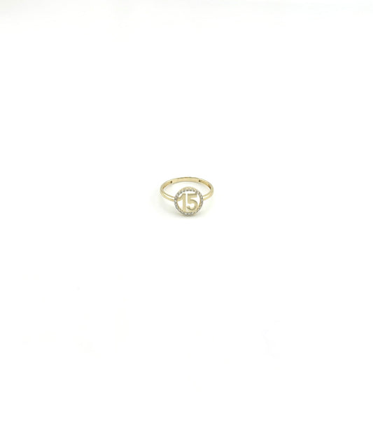 14k Gold Ring