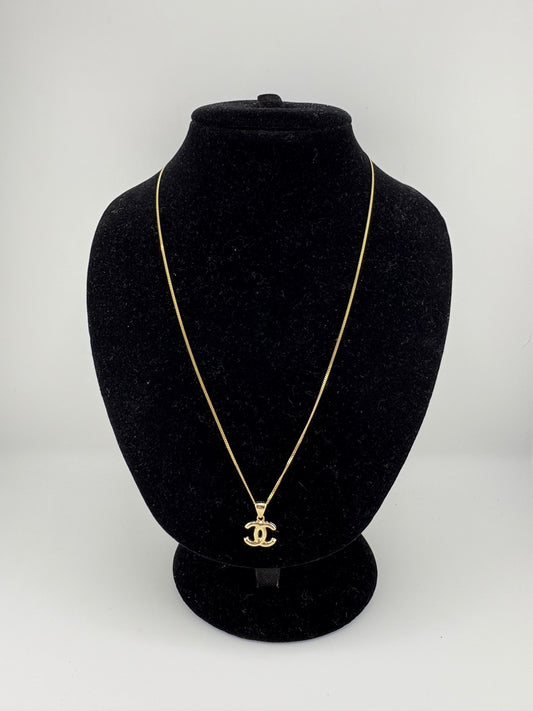 10K Necklace 18IN
