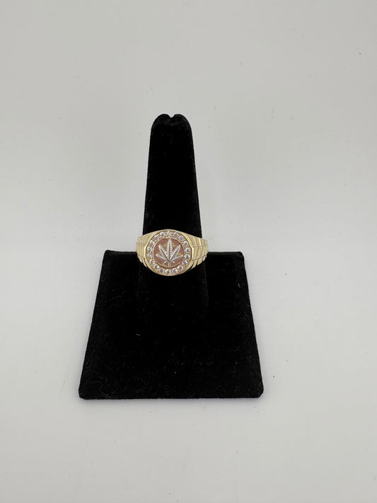 10K Gold Ring