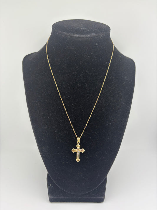 10K Necklace 16IN
