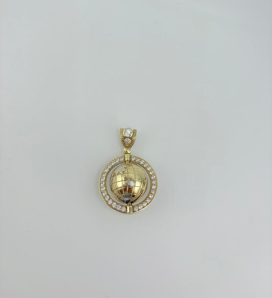 10K Gold Pendant