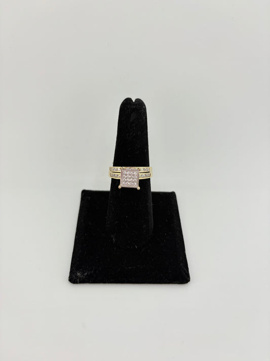 10K Anillo De Compromiso