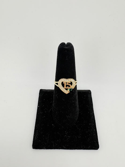 10K Gold Ring