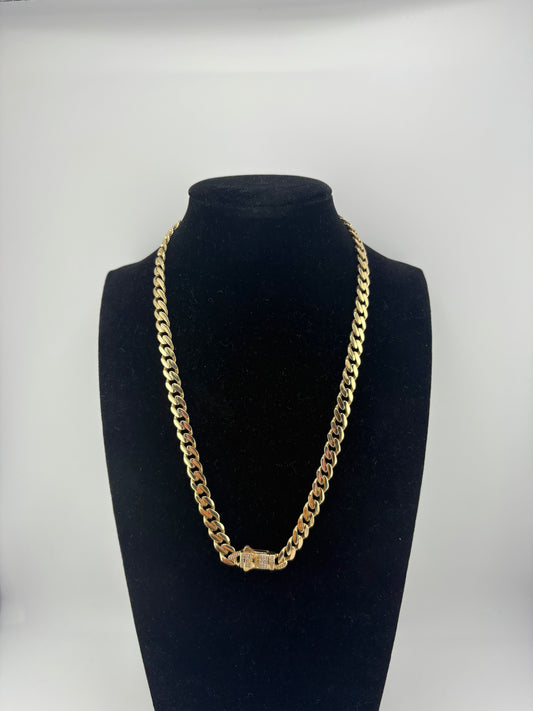 10K Necklace 18IN