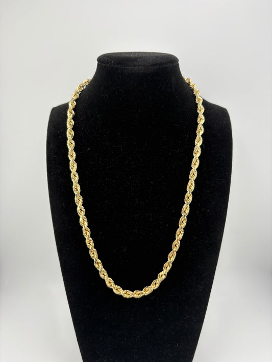 10K Necklace 18IN