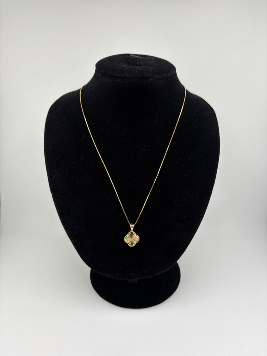 10K Necklace 20IN