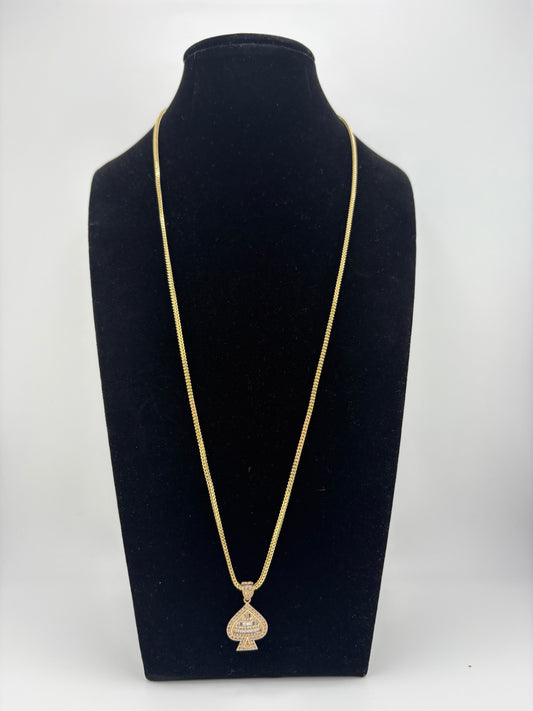 10K Necklace 22IN